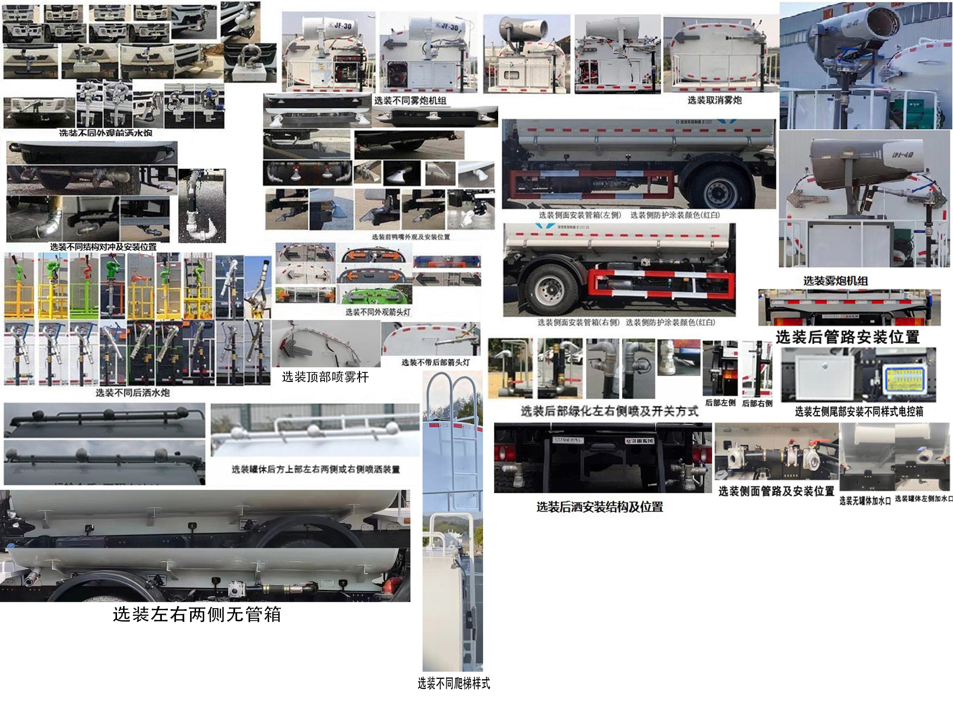 东风牌EQ5160GPSSEH6绿化喷洒车公告图片