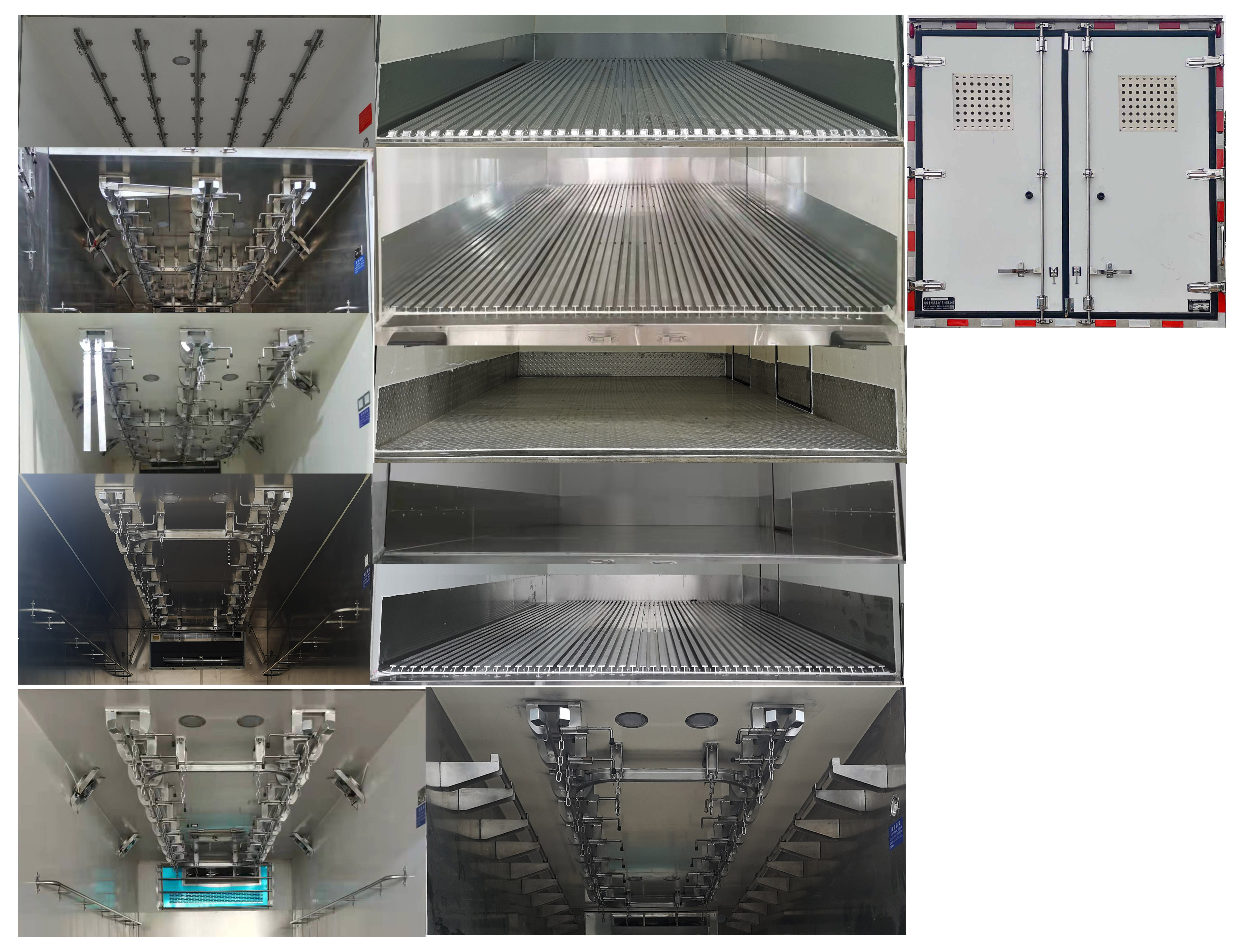 新飞快牌SXG5042XLC6Q冷藏车公告图片