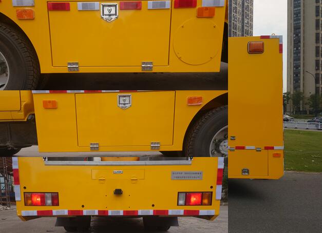 耐克薩斯牌NBK5041XXHQ6救險(xiǎn)車(chē)公告圖片