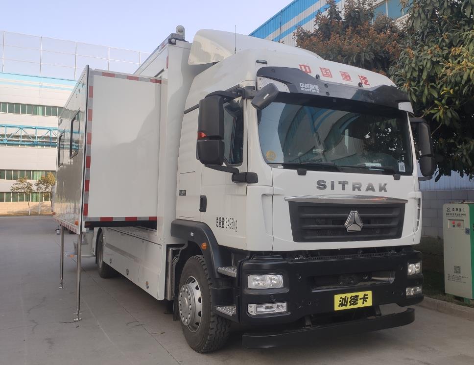 鸿马斯特牌HMT5160XZHS6指挥车公告图片