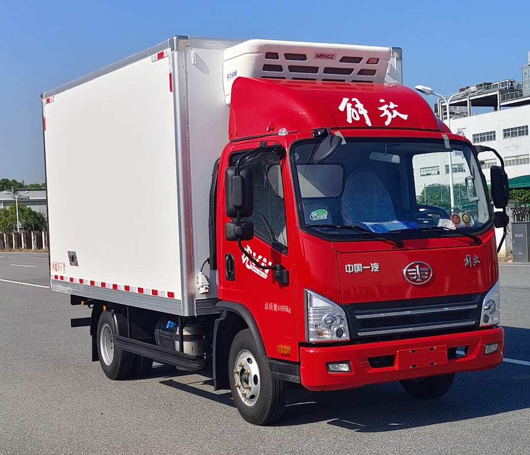 CA5040XLCP40K51L2E6PHEVA84混合动力冷藏车