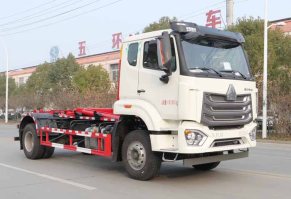 华通牌HCQ5181ZXXZZ6CS车厢可卸式垃圾车