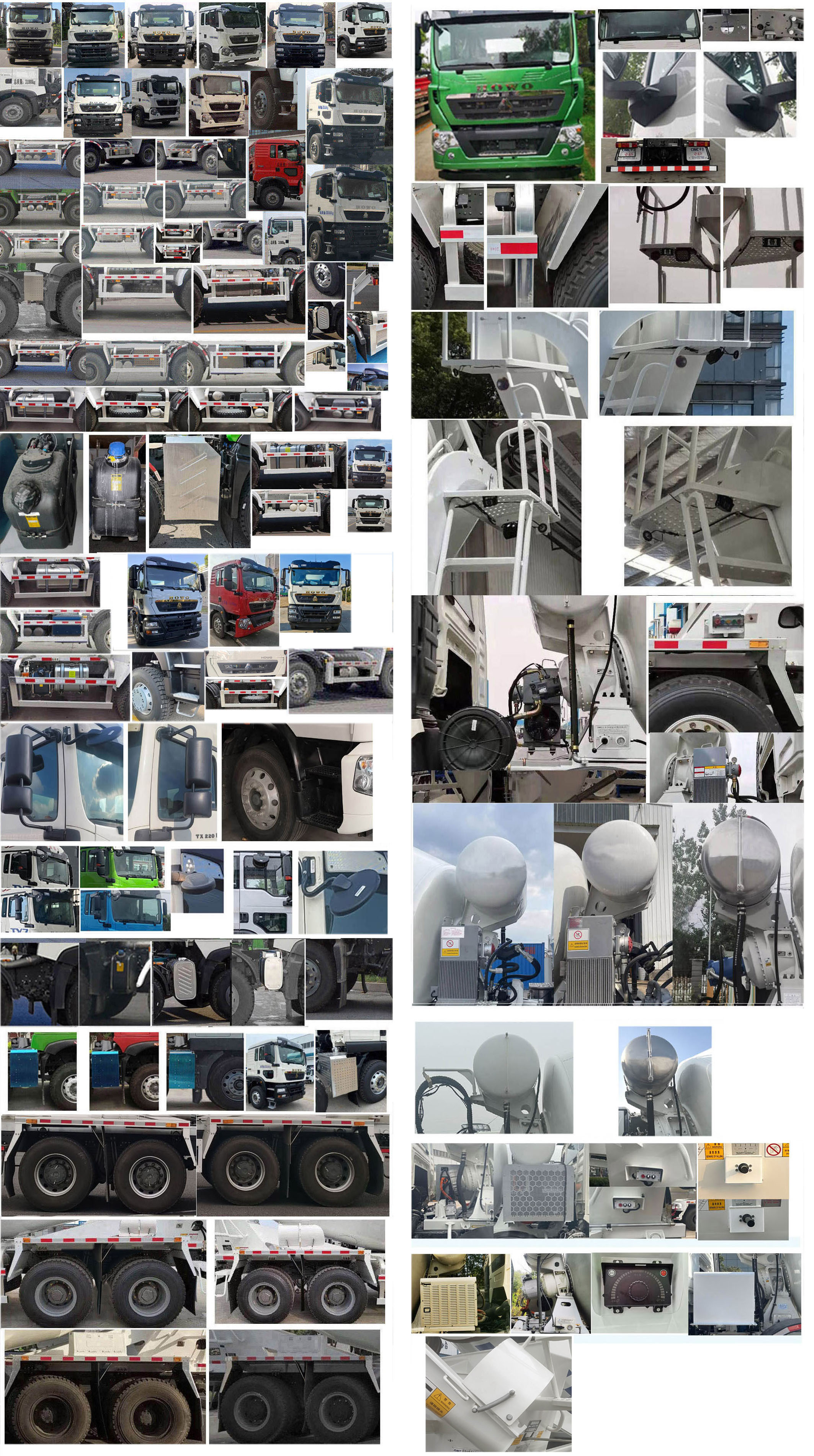 通华牌THT5316GJB15DU混凝土搅拌运输车公告图片