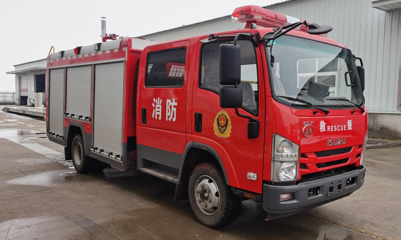 焱泽牌MDZ5100GXFSG35/WL水罐消防车