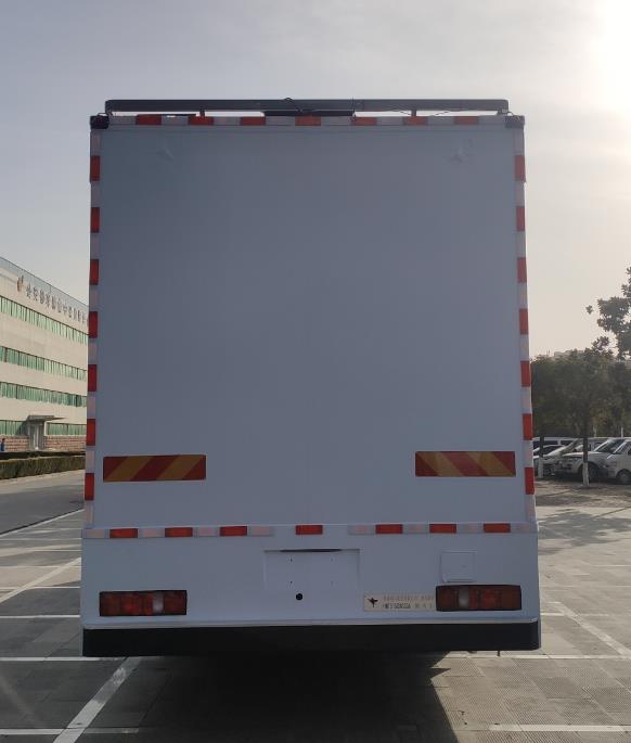 鴻馬斯特牌HMT5150XCSS6廁所車公告圖片