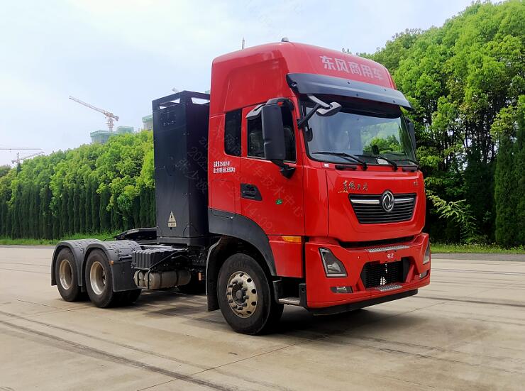 东风牌 490马力 换电式纯电动半挂牵引车(DFH4250DSEV1)