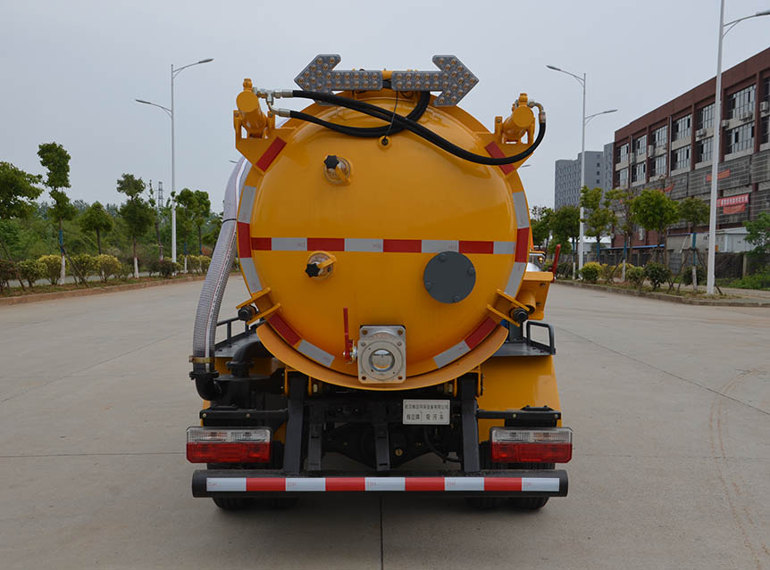 楷邇牌CEH5040GXW吸污車公告圖片