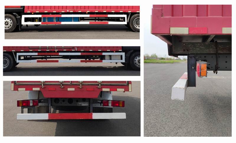 汕德卡牌ZZ5186XXYK501GF1B1廂式運(yùn)輸車公告圖片