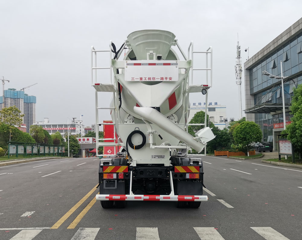 三一牌SYM5318GJB1F6混凝土搅拌运输车公告图片