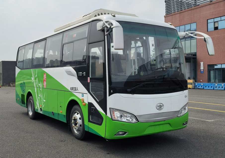 解放牌8.2米24-36座纯电动城市客车(CA6820URBEV21)