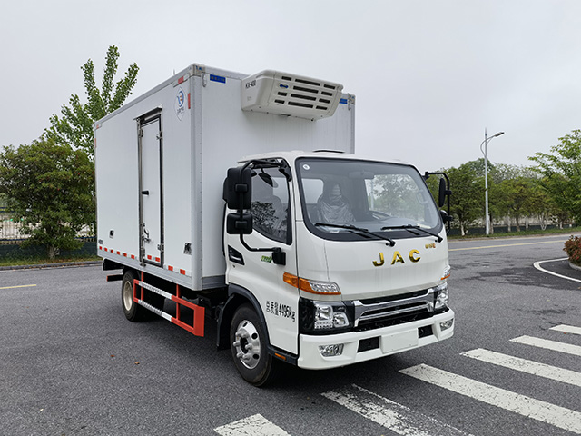 飞球牌ZJL5048XLCH6冷藏车