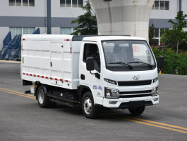 纯电动密闭式桶装垃圾车