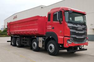 江淮牌HFC5312ZWXSZ污泥自卸车