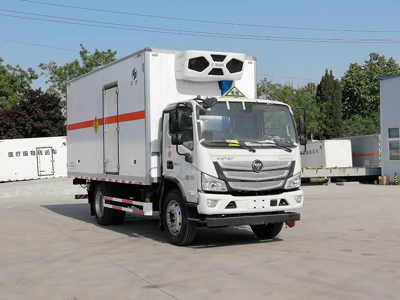 红宇牌HYJ5120XYW-BJ氧化性物品厢式运输车