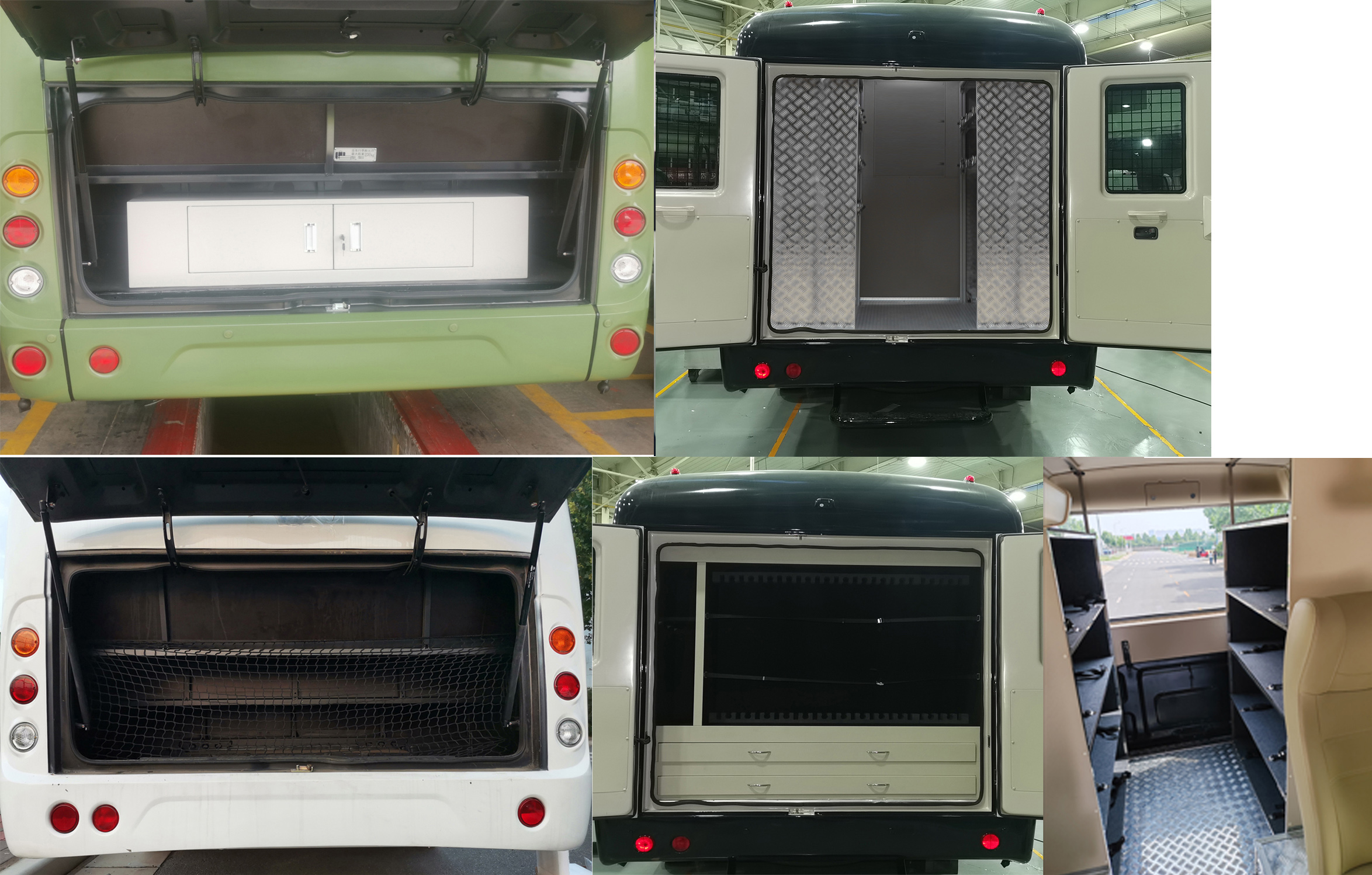 宇通牌ZK5080XYBD61運兵車公告圖片