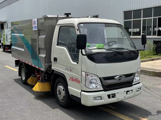 程力威牌CLW5040TSL6BT扫路车