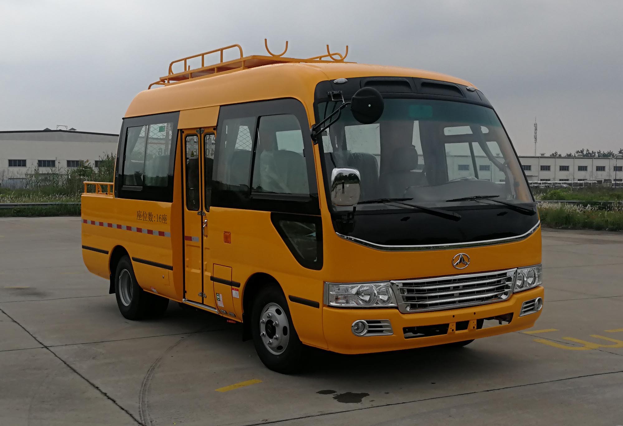 晶马牌JMV5060XGC6工程车