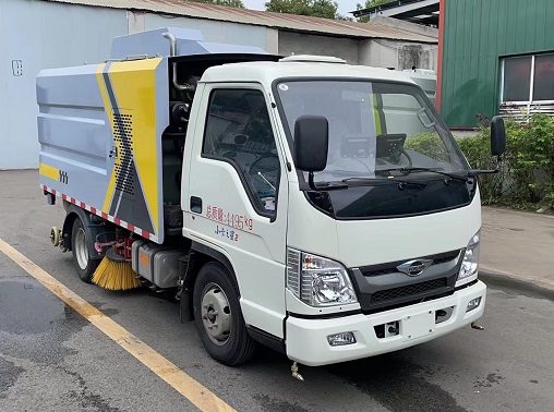 程力威牌CLW5040TXS6BT洗扫车