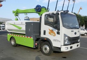 HYS5070TQYZ6清淤车图片