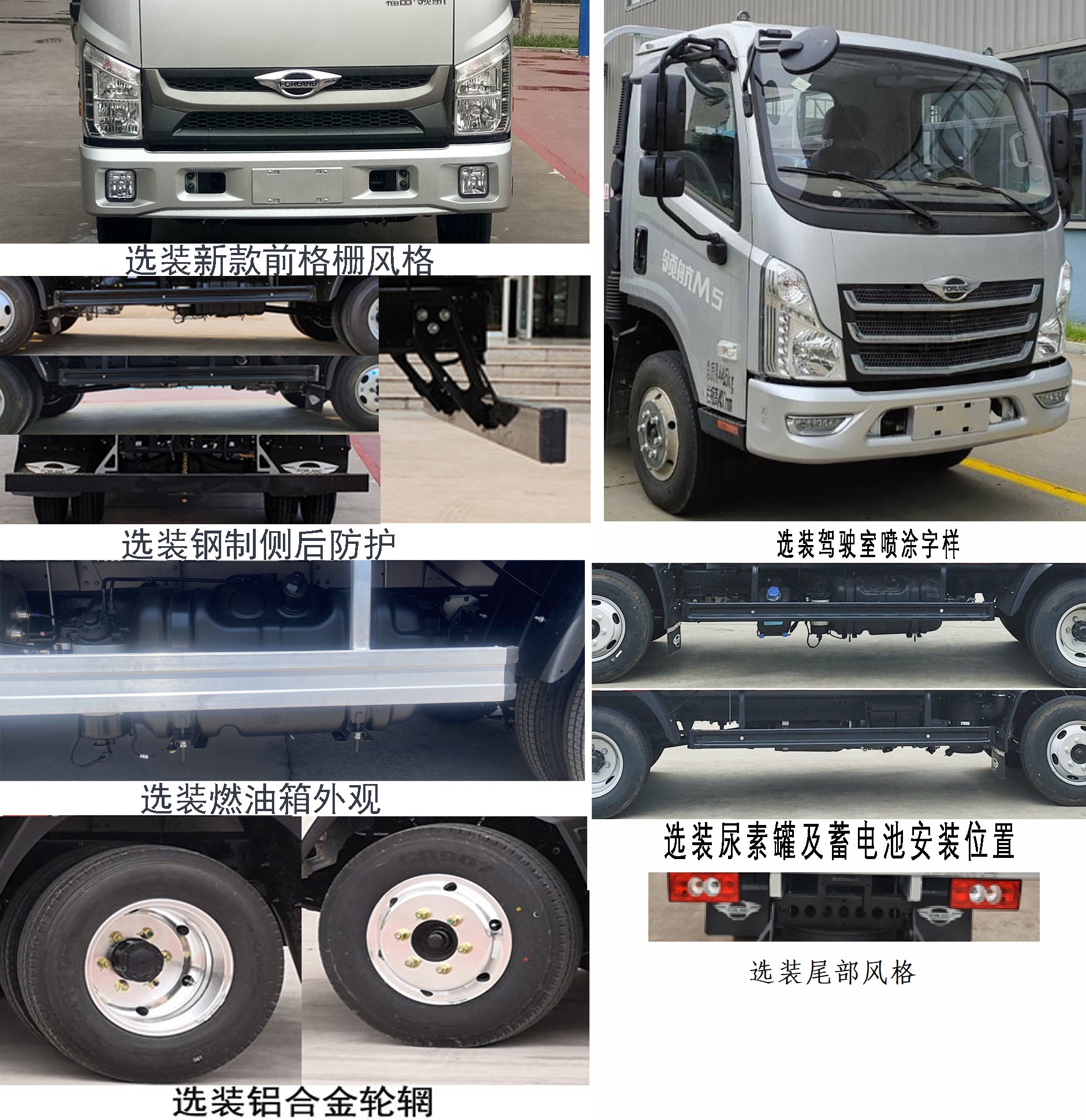 福田牌BJ1046V9JBA-53载货汽车公告图片