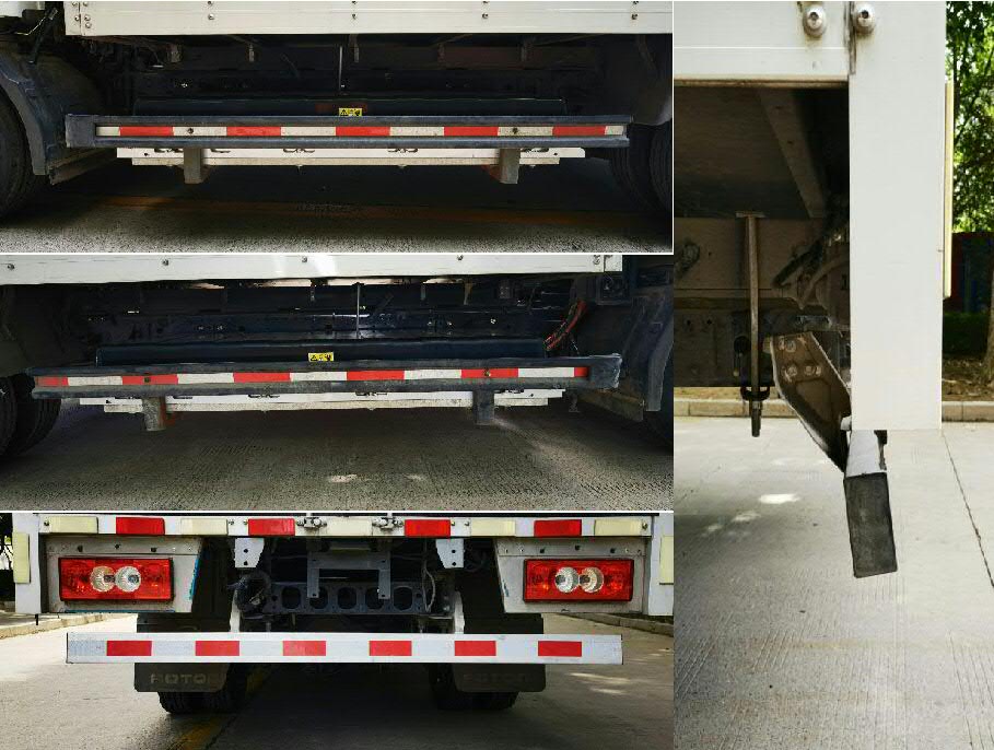 福田牌BJ5045XXYEVY純電動廂式運輸車公告圖片