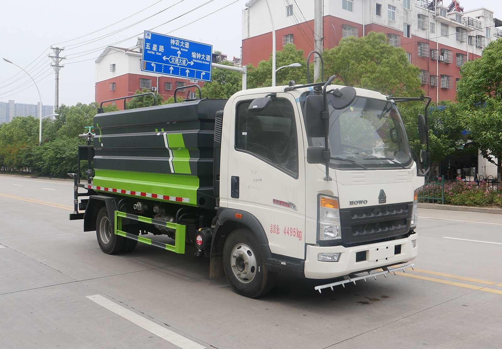 华通牌HCQ5047TYHZZ6CS路面养护车