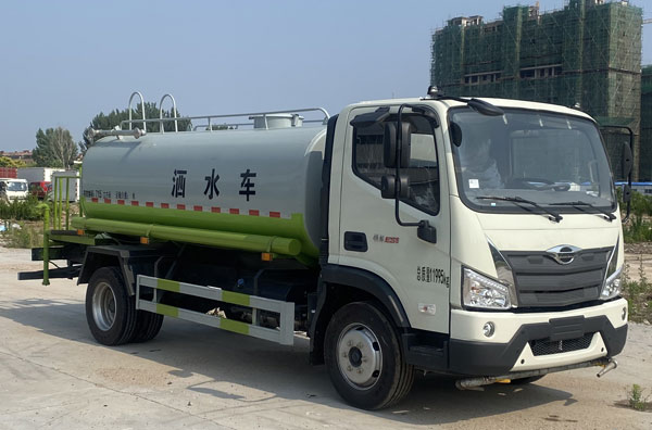 福田牌BJ5124GSSGPDD-05洒水车