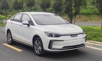 换电式纯电动轿车