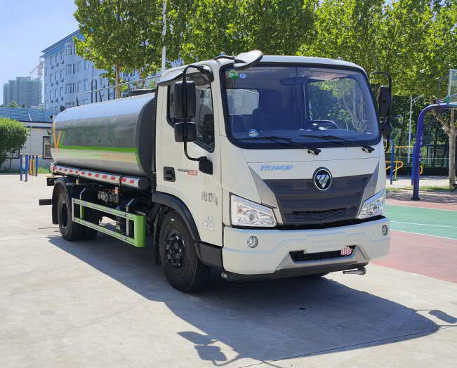 福田牌BJ5114GPSGJBA-04绿化喷洒车