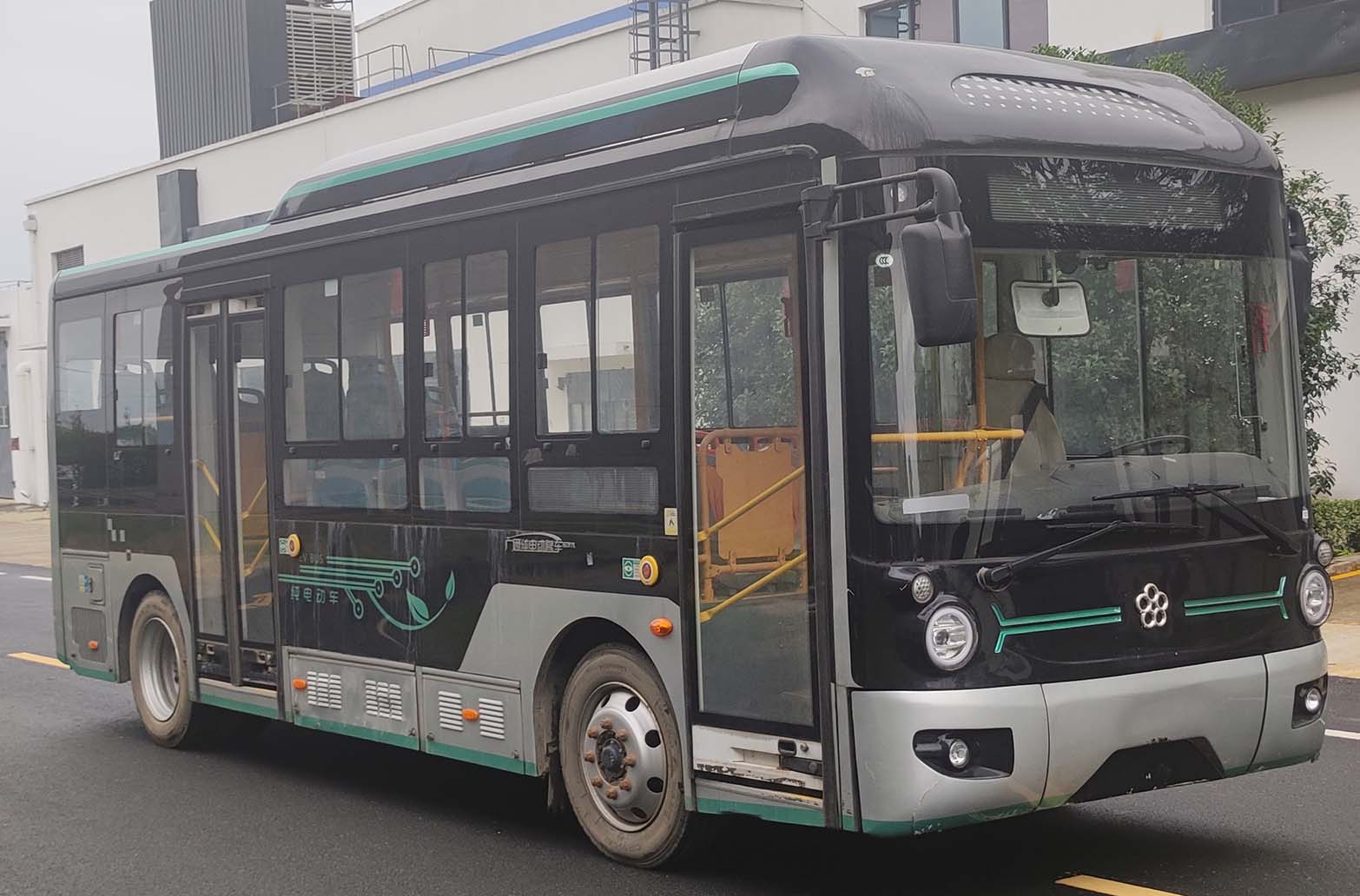 广通牌8.1米13-24座纯电动城市客车(GTQ6800BEVB35)