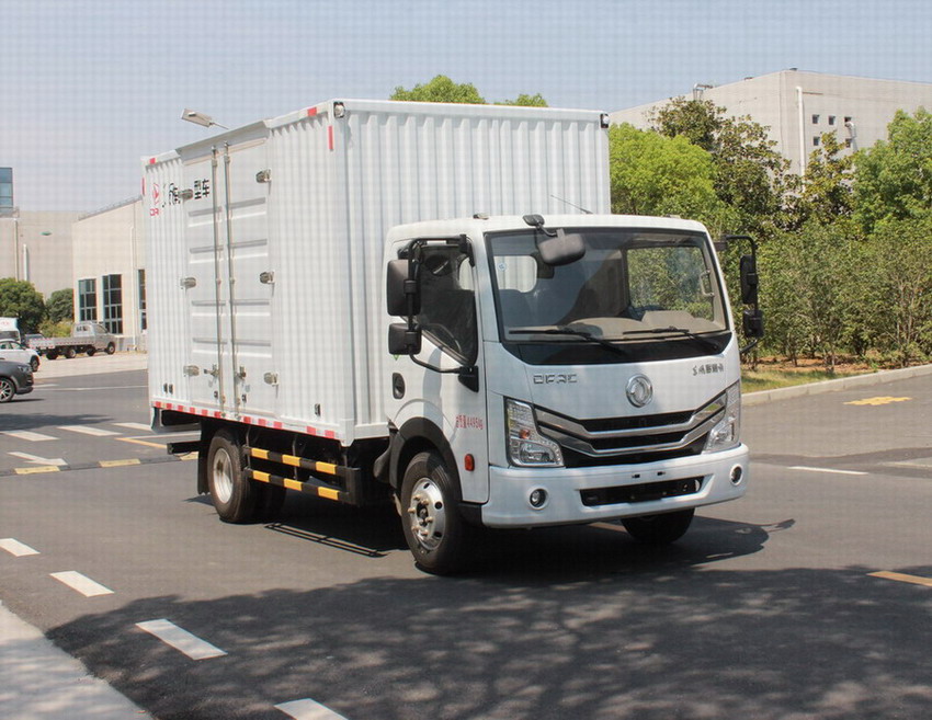 EQ5042XXY5CDFAC型厢式运输车图片