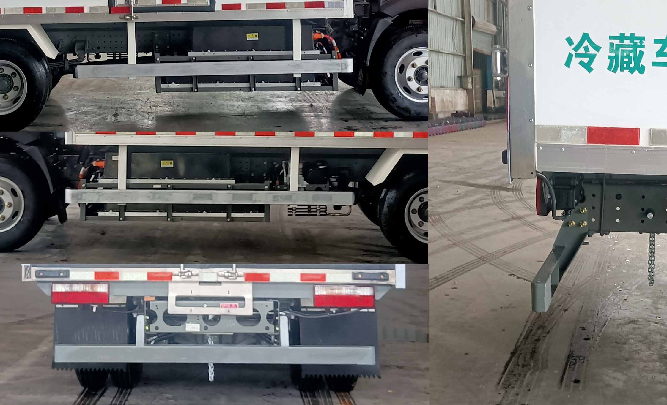 王牌牌CDW5044XLCG331DZHBEV純電動(dòng)冷藏車公告圖片