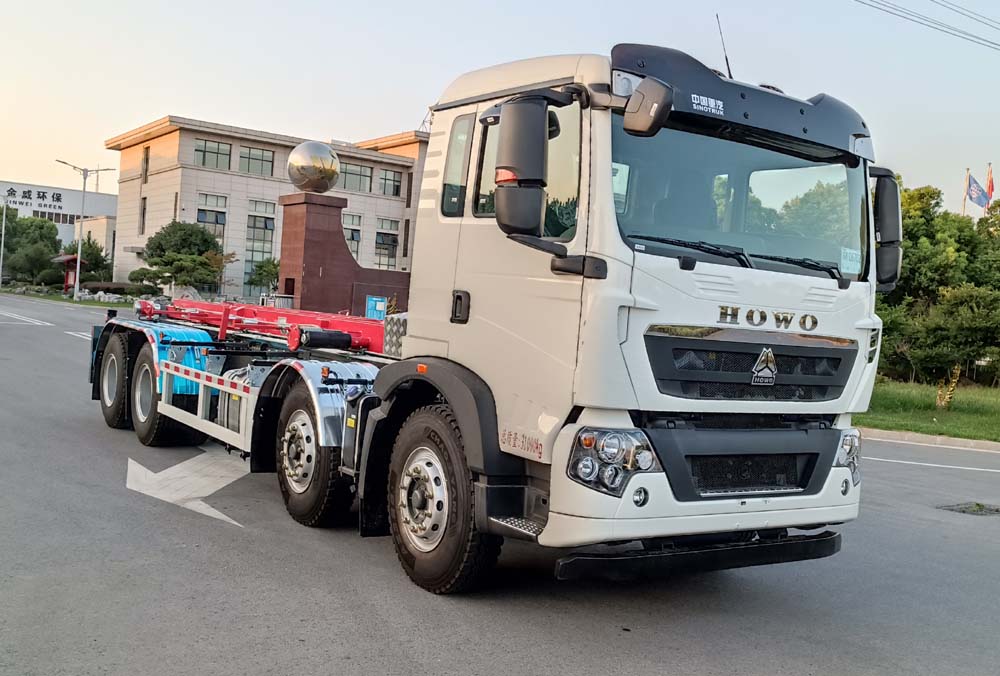 金驫牌YJW5316ZXXE6车厢可卸式垃圾车