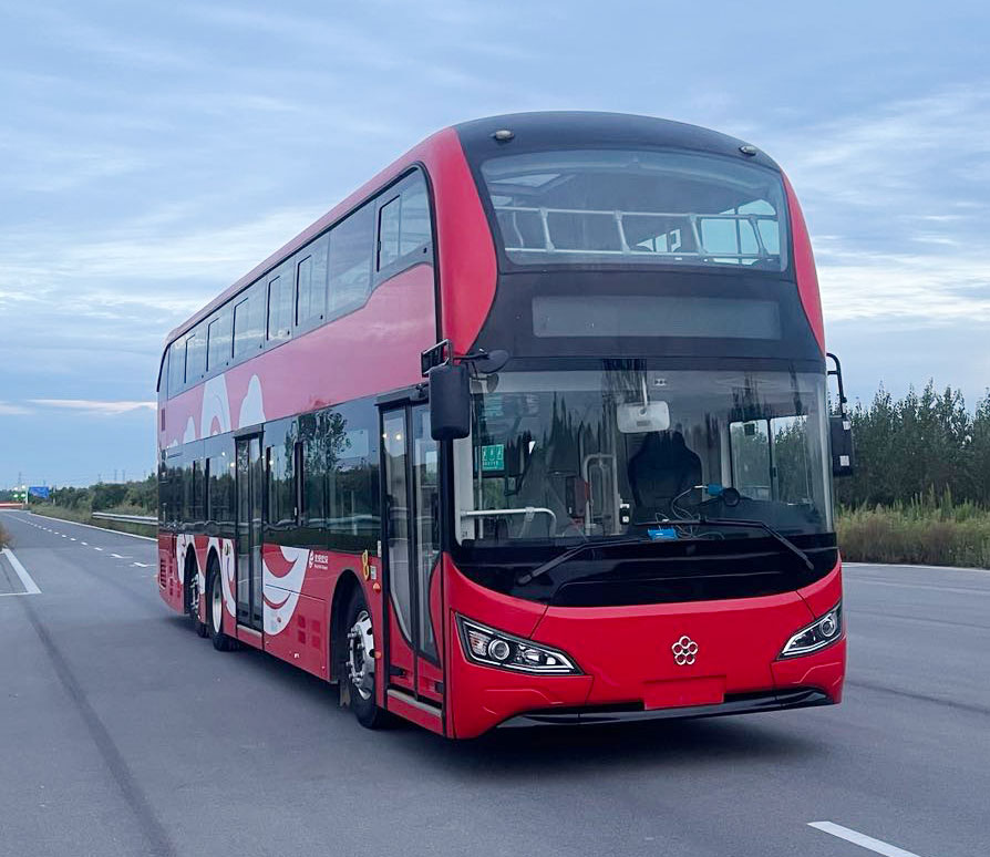 广通牌12.9米34-72座纯电动双层城市客车(GTQ6131BEVS30)