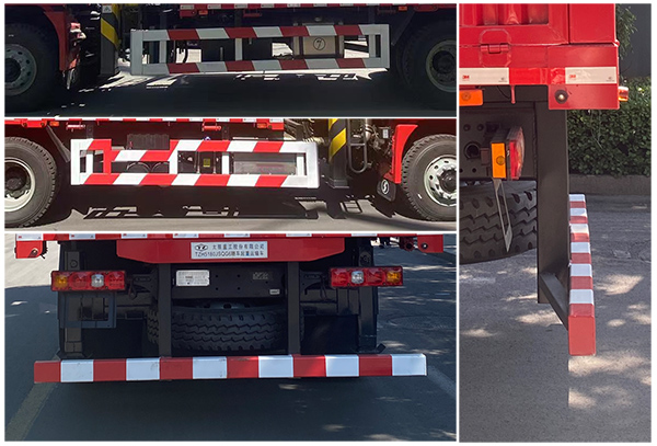 太原重工牌TZH5180JSQG6隨車起重運輸車公告圖片