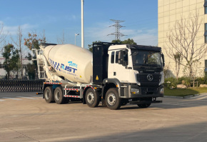 瑞江牌WL5317GJBSXAZBEV换电式纯电动混凝土搅拌运输车