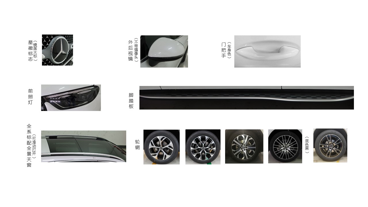 梅赛德斯-奔驰牌BJ6486PAL多用途乘用车公告图片