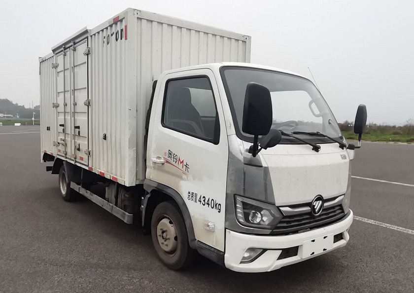 福田牌BJ5044XXY9JA6-AB1厢式运输车