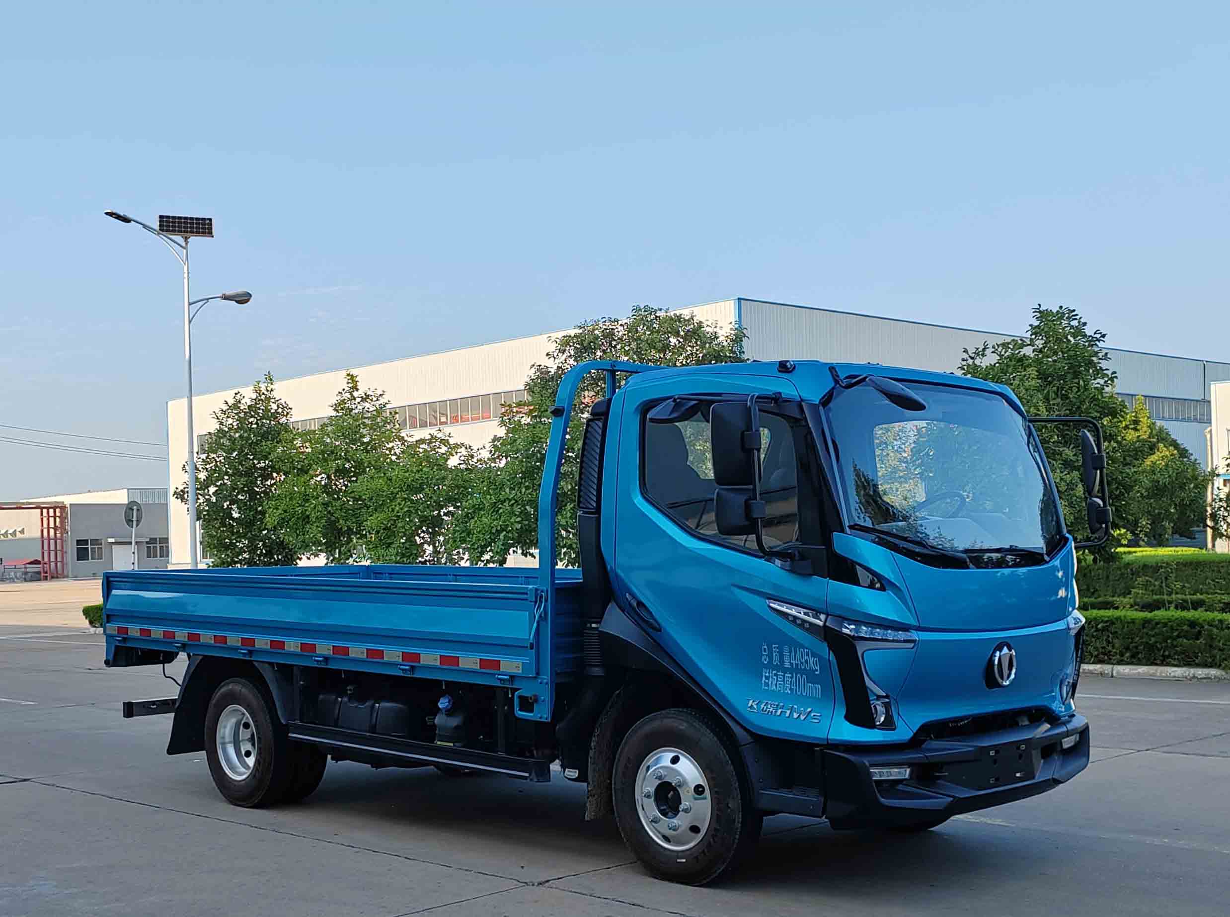 FD1042W68PHEV-1 飞碟牌150马力单桥柴油/电混合动力4.2米国六插电式混合动力载货汽车图片