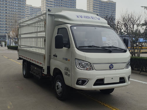 BJ5032CCYEV1型纯电动仓栅式运输车图片