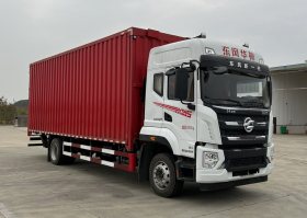 华神牌DFD5186XYKL6D11翼开启厢式车