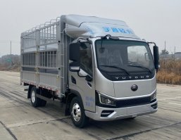 宇通牌ZKH5045CCYBEV3纯电动仓栅式运输车