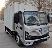 福田牌BJ5045XXYPHEV1插电式混合动力厢式运输车