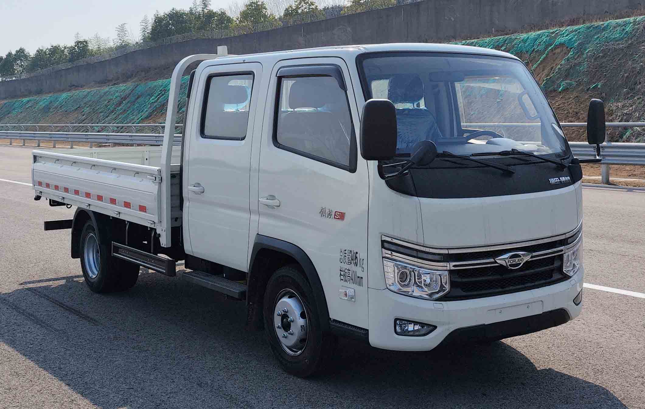 福田牌BJ1035V4AV7-24载货汽车图片