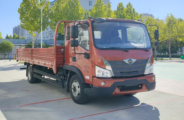 福田牌 190马力 载货汽车(BJ1114VEPFD-04)