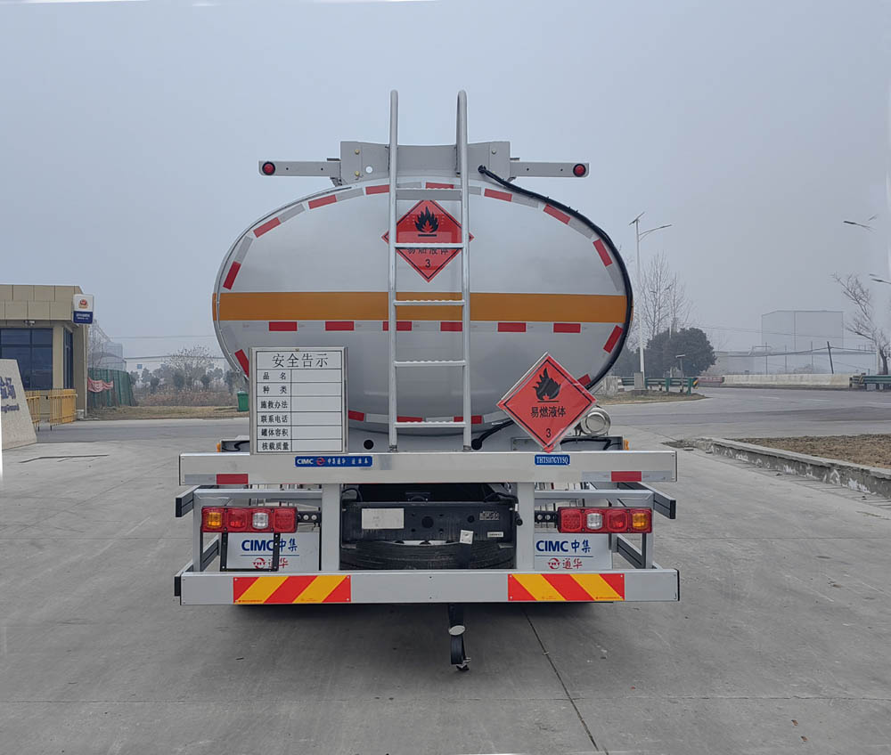 通華牌THT5187GYYSQ運油車公告圖片