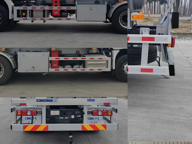 通華牌THT5187GYYSQ運油車公告圖片