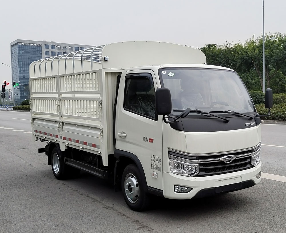 福田牌BJ5035CCY4JC7-30仓栅式运输车