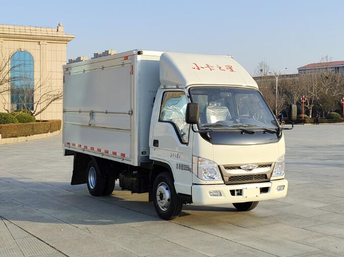 福田牌BJ5035XYK5JV5-61翼开启厢式车