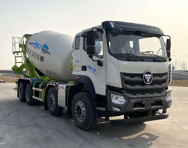 雷萨牌BJ5311GJB-MC混凝土搅拌运输车